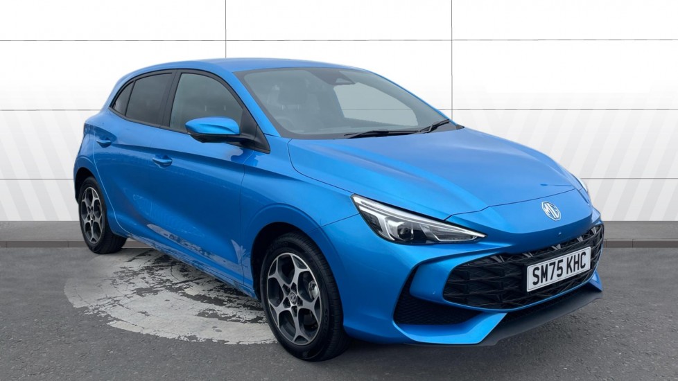 MG MG3 1.5 Hybrid Trophy 5dr Auto Hybrid Hatchback - Image 1