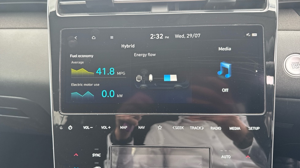 Hyundai TUCSON 1.6 TGDi Hybrid 230 Premium 5dr 2WD Auto Hybrid Estate - Image 53
