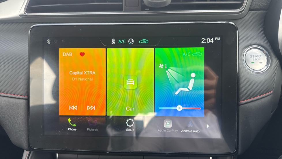 MG ZS 1.0T GDi Excite 5dr DCT Petrol Hatchback - Image 12