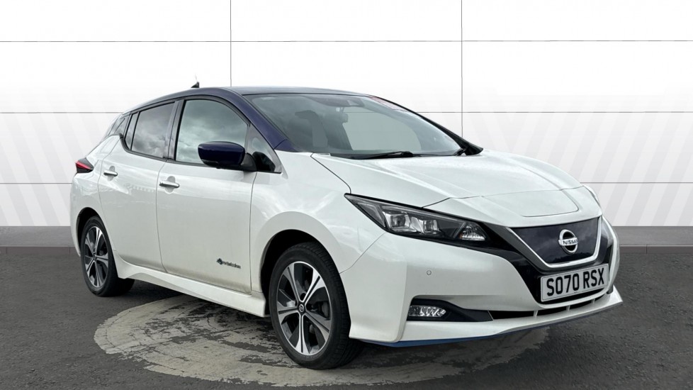 Nissan LEAF 110kW 3.Zero 40kWh 5dr Auto Electric Hatchback - Image 1