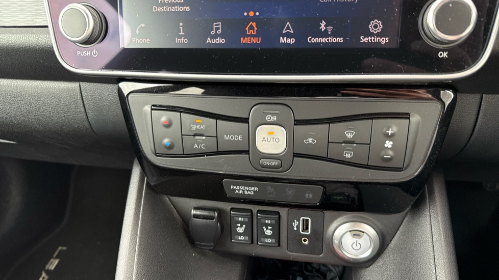 Nissan LEAF 110kW 3.Zero 40kWh 5dr Auto Electric Hatchback - Image 36