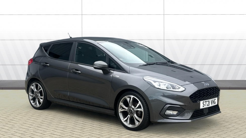 2021 Ford Fiesta