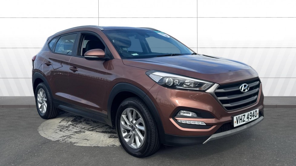 Hyundai TUCSON 1.7 CRDi Blue Drive SE Nav 5dr 2WD Diesel Estate - Image 1