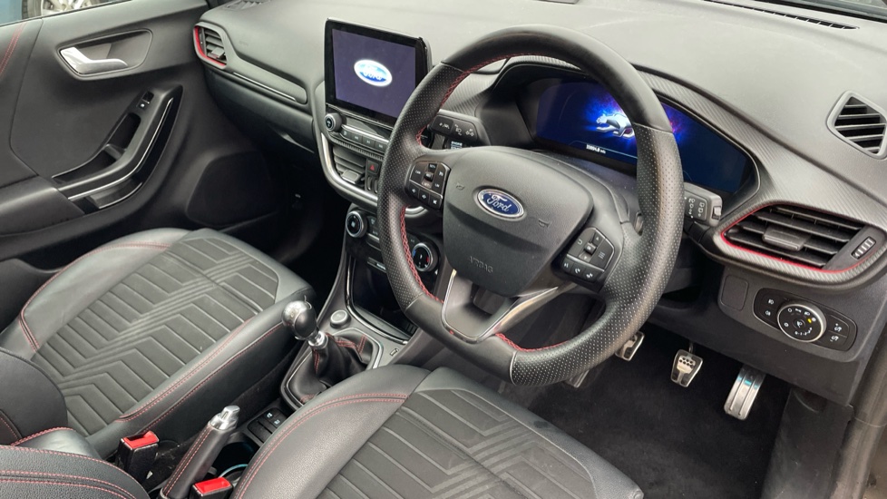 Ford Puma 1.0 EcoBoost Hybrid mHEV 155 ST-Line X 5dr Petrol Hatchback - Image 11
