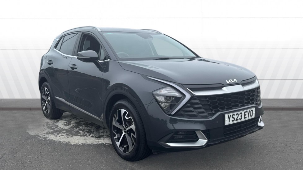 Kia Sportage 1.6T GDi HEV 3 5dr Auto Hybrid Estate - Image 1
