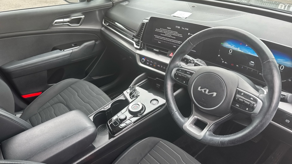 Kia Sportage 1.6T GDi HEV 3 5dr Auto Hybrid Estate - Image 11