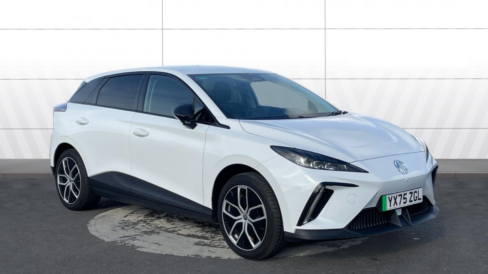 MG MG4 150kW Trophy EV Long Range 64kWh 5dr Auto Electric Hatchback - Image 1
