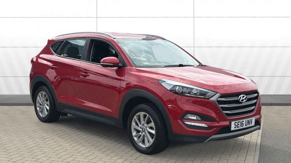 Hyundai TUCSON 1.6 GDi Blue Drive SE Nav 5dr 2WD Petrol Estate - Image 1