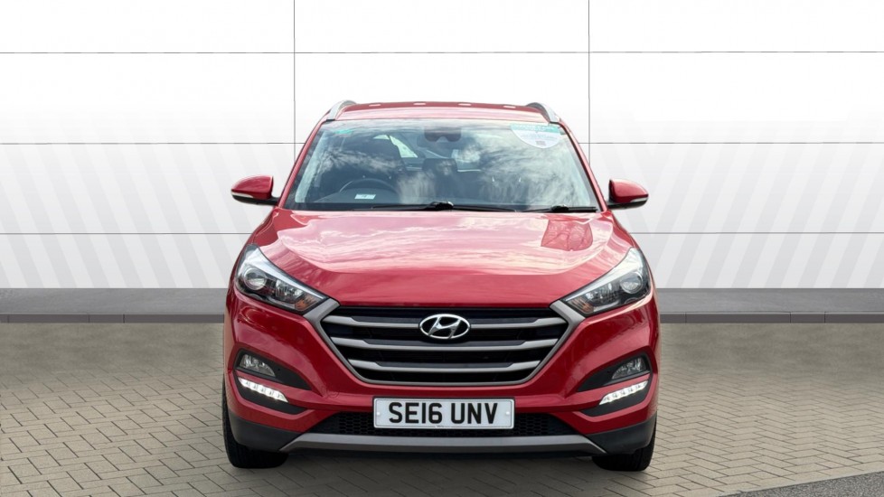 Hyundai TUCSON 1.6 GDi Blue Drive SE Nav 5dr 2WD Petrol Estate - Image 3