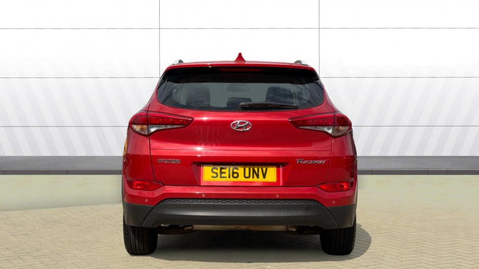 Hyundai TUCSON 1.6 GDi Blue Drive SE Nav 5dr 2WD Petrol Estate - Image 6