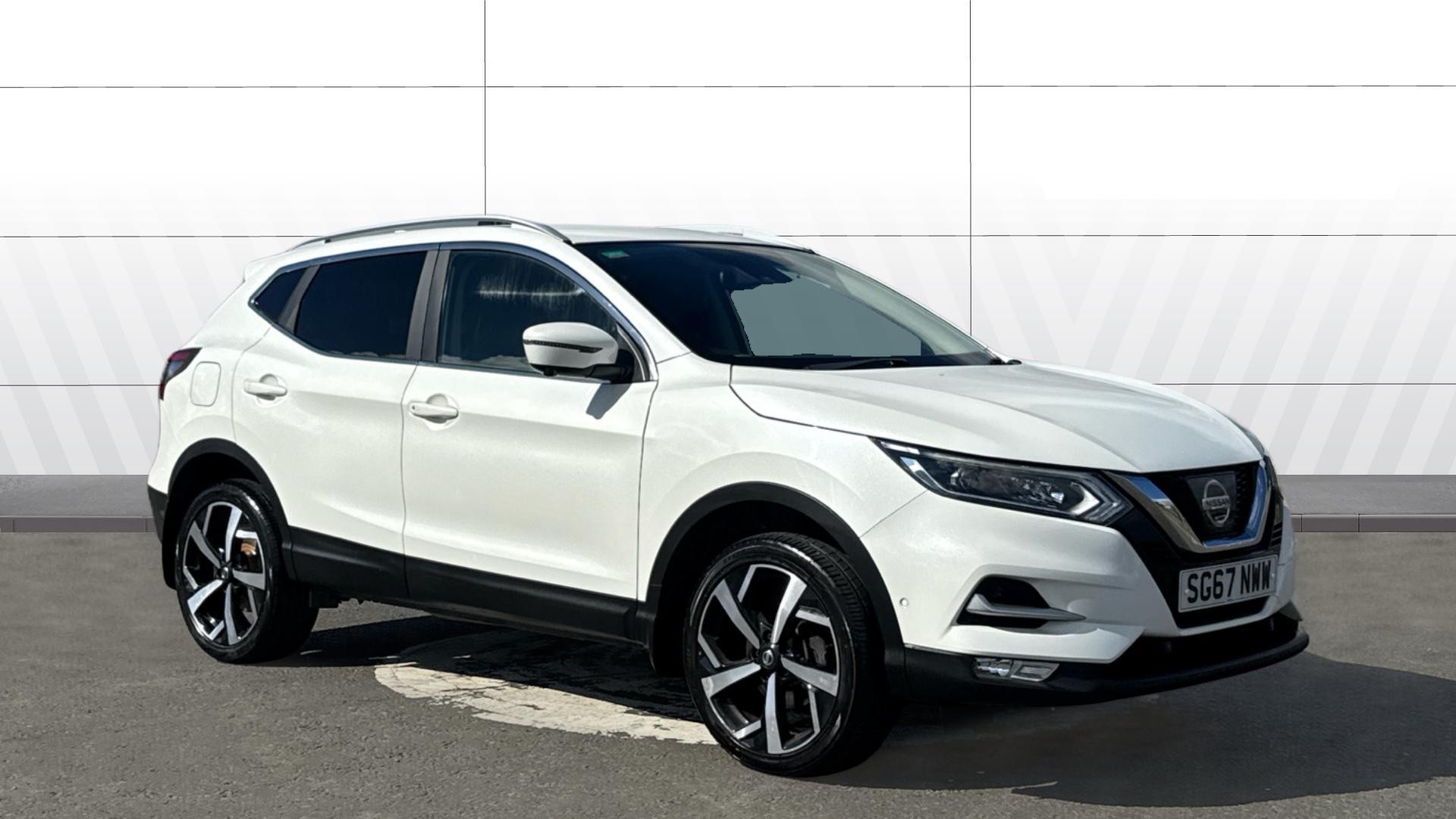 Nissan Qashqai listing photo