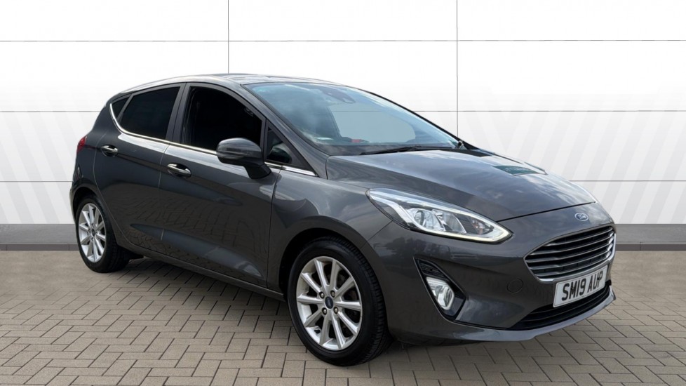 Ford Fiesta 1.0 EcoBoost Titanium 5dr Petrol Hatchback - Image 1