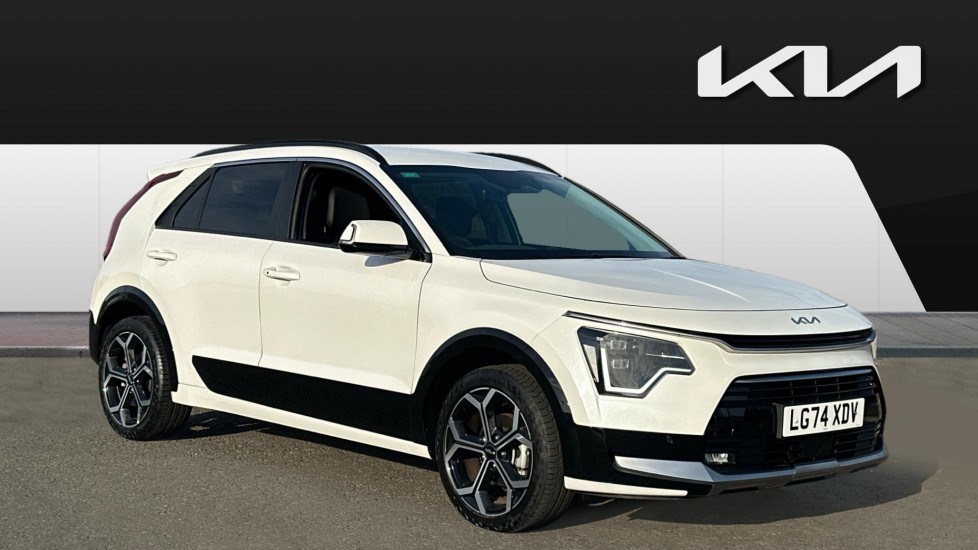 Kia Niro 1.6 GDi 127 Hybrid 3 5dr DCT Hybrid Estate - Image 1