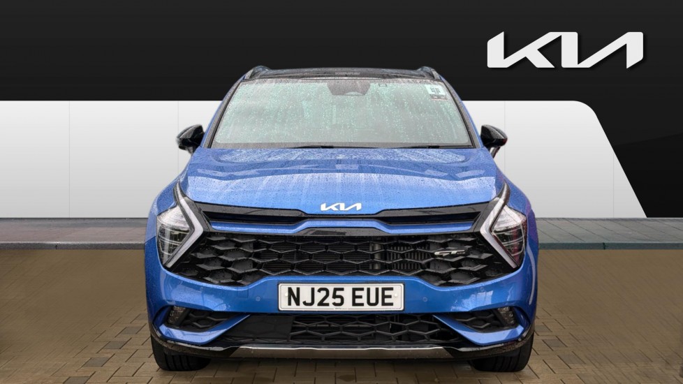 Kia Sportage 1.6T GDi 207 HEV GT-Line S 5dr Auto AWD Hybrid Estate - Image 3