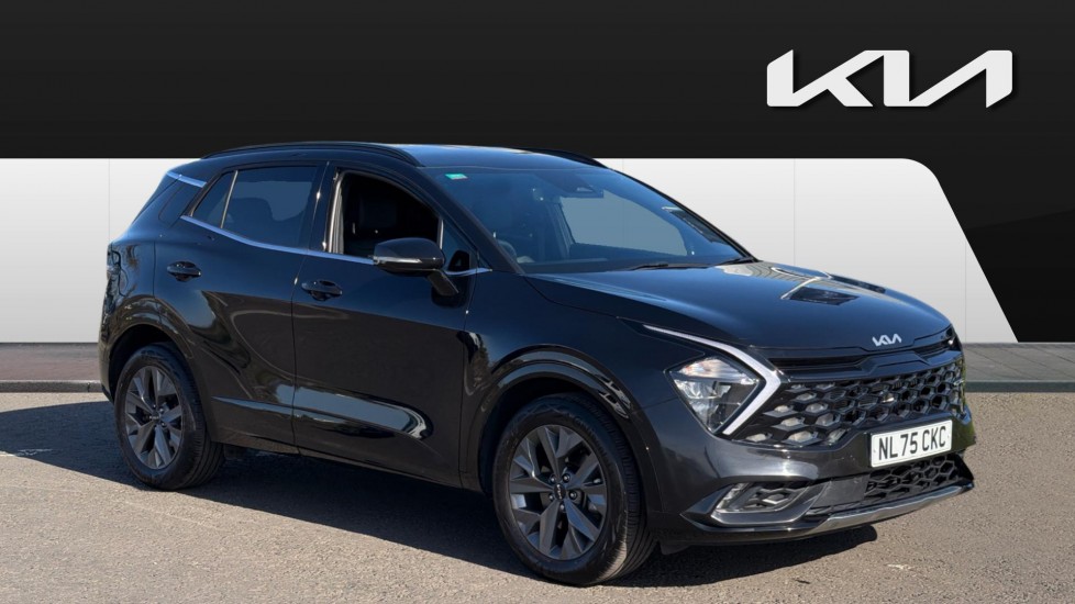 Kia Sportage 1.6T GDi 207 HEV GT-Line 5dr Auto Hybrid Estate - Image 1