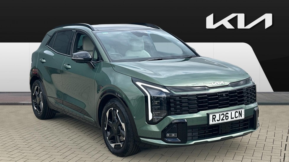 Kia Sportage 1.6T GDi GT-Line S 5dr DCT Petrol Estate - Image 1