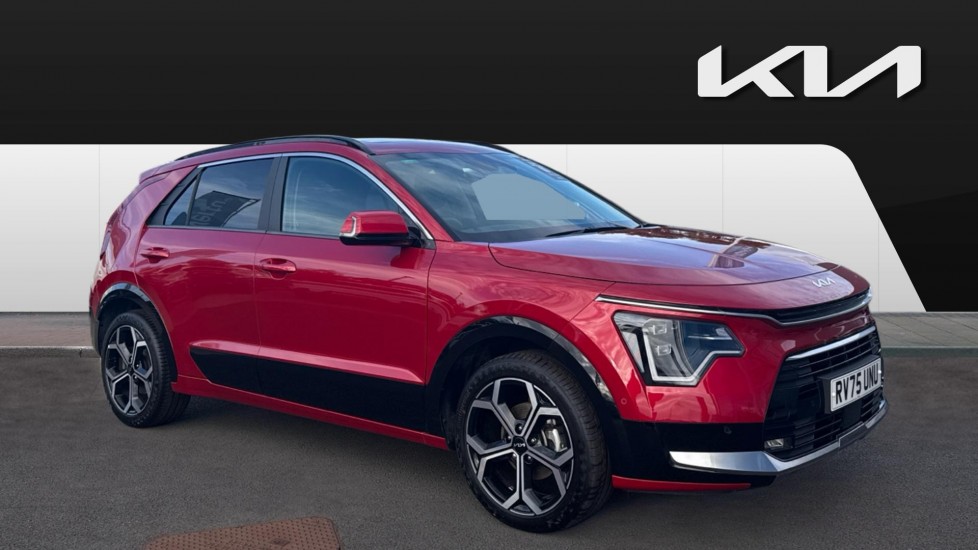 Kia Niro 1.6 GDi 127 Hybrid 4 5dr DCT Hybrid Estate - Image 1