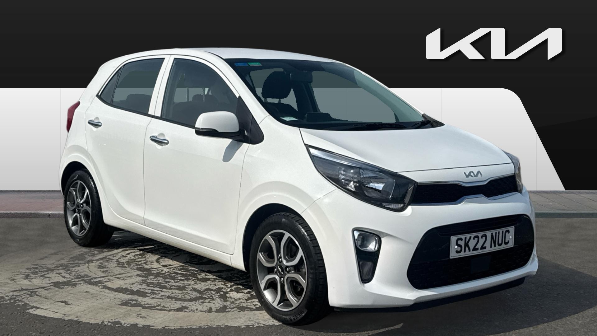 Kia Picanto listing photo