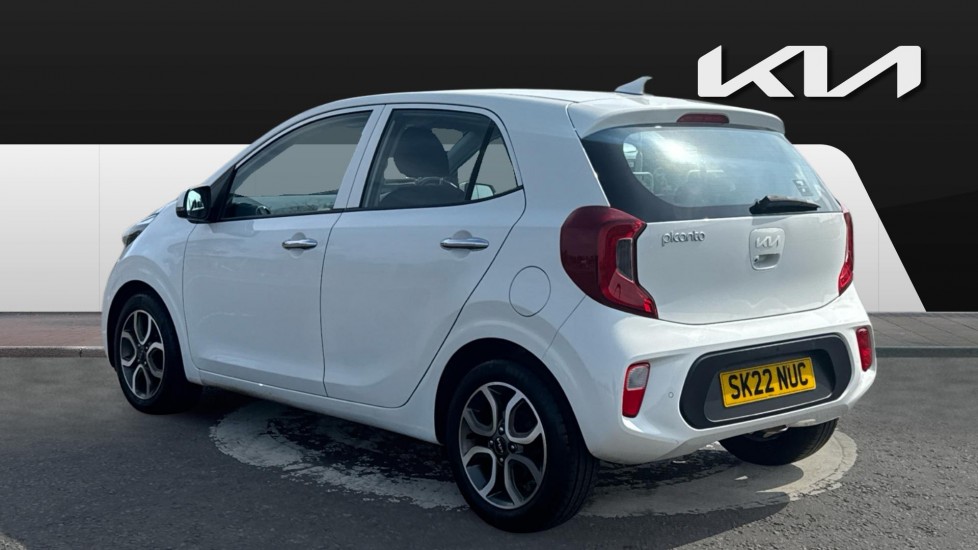 Kia Picanto 1.0 3 5dr Auto [4 seats] Petrol Hatchback - Image 2