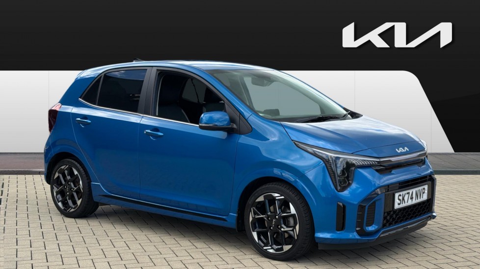Kia Picanto 1.0 GT-Line 5dr Petrol Hatchback - Image 1