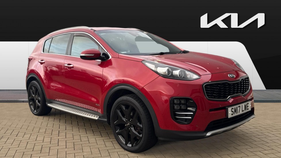 Kia Sportage 1.6T GDi GT-Line 5dr [AWD] Petrol Estate - Image 1