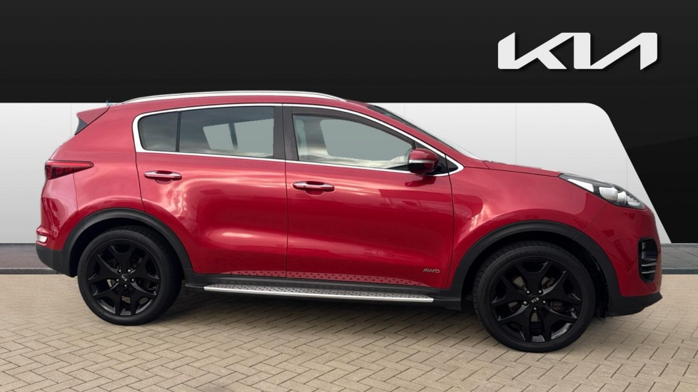 Kia Sportage 1.6T GDi GT-Line 5dr [AWD] Petrol Estate - Image 5