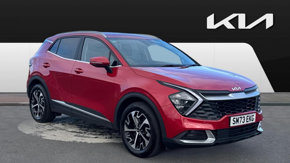Kia Sportage 1.6T GDi HEV 3 5dr Auto Hybrid Estate - Image 1