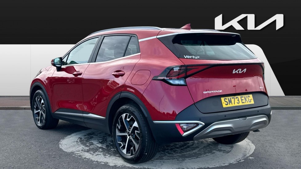 Kia Sportage 1.6T GDi HEV 3 5dr Auto Hybrid Estate - Image 2