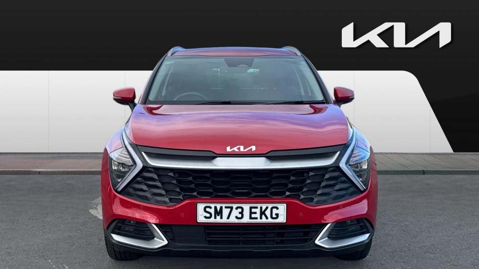 Kia Sportage 1.6T GDi HEV 3 5dr Auto Hybrid Estate - Image 3