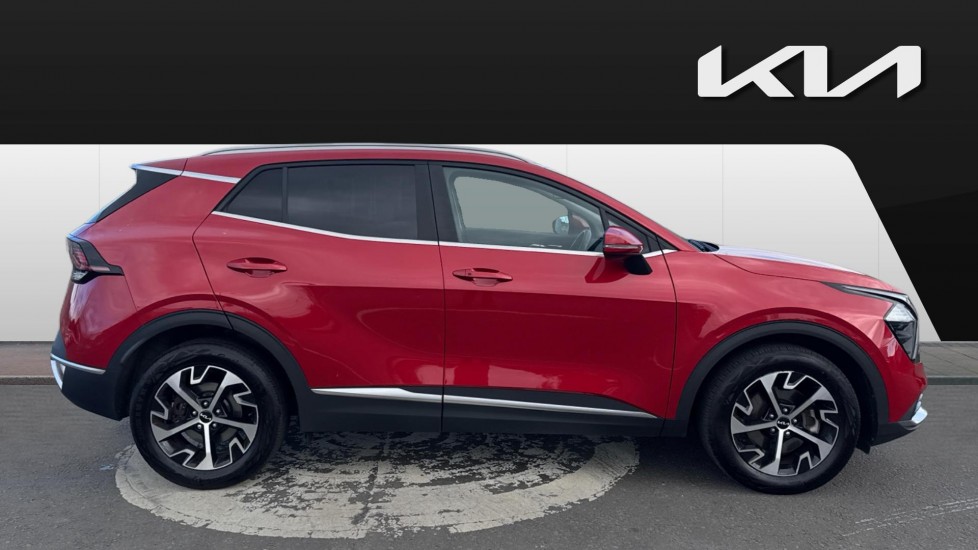 Kia Sportage 1.6T GDi HEV 3 5dr Auto Hybrid Estate - Image 5