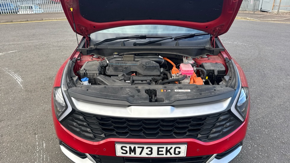 Kia Sportage 1.6T GDi HEV 3 5dr Auto Hybrid Estate - Image 8