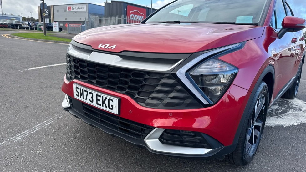 Kia Sportage 1.6T GDi HEV 3 5dr Auto Hybrid Estate - Image 29