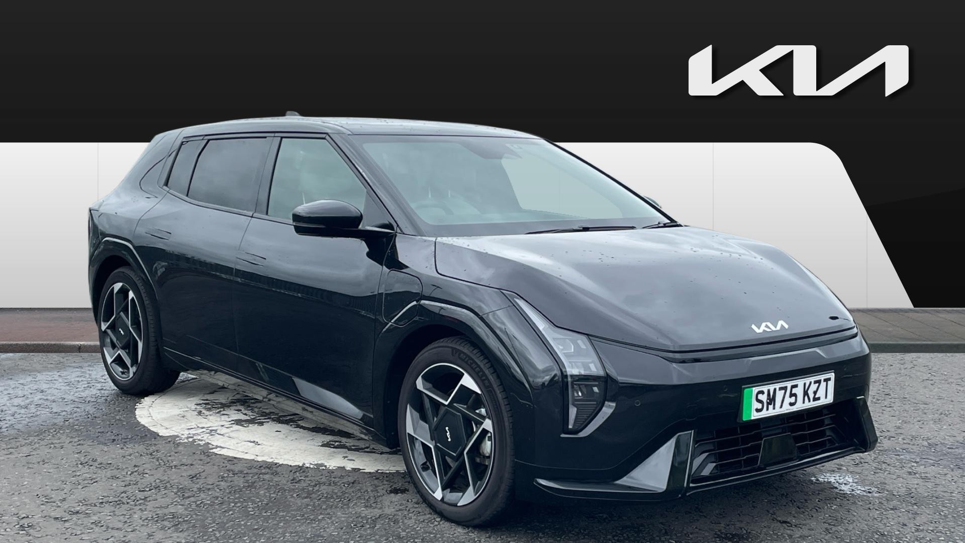 Kia EV4 listing photo