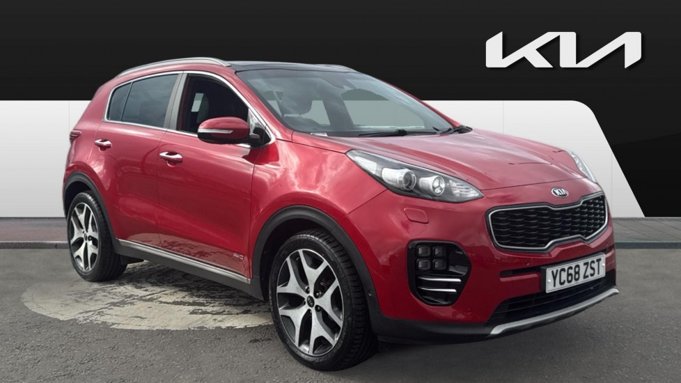 Kia Sportage 1.6T GDi GT-Line S 5dr DCT Auto [AWD] Petrol Estate - Image 1