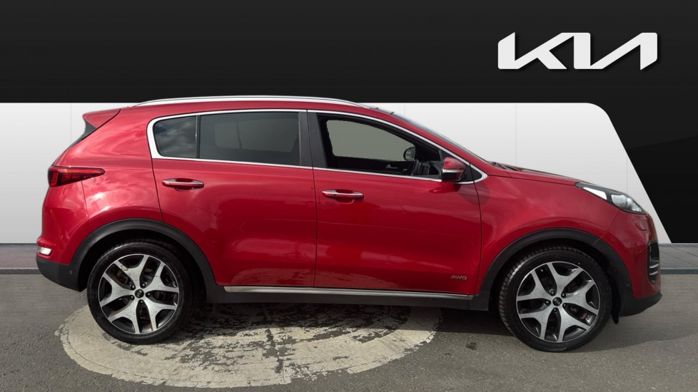 Kia Sportage 1.6T GDi GT-Line S 5dr DCT Auto [AWD] Petrol Estate - Image 5