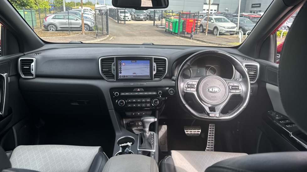 Kia Sportage 1.6T GDi GT-Line S 5dr DCT Auto [AWD] Petrol Estate - Image 10