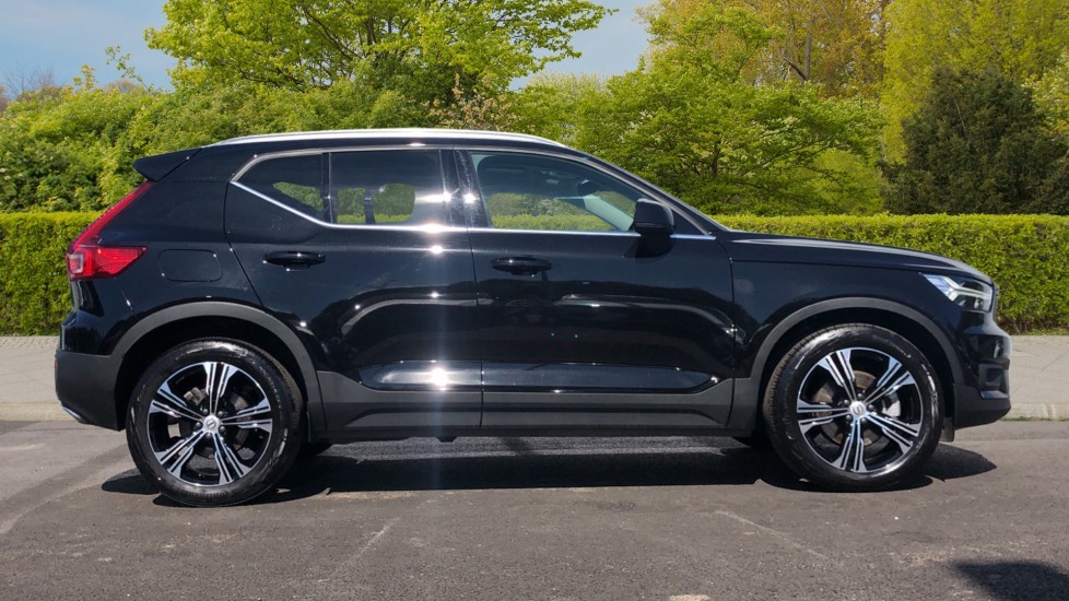 Volvo xc40 inscription