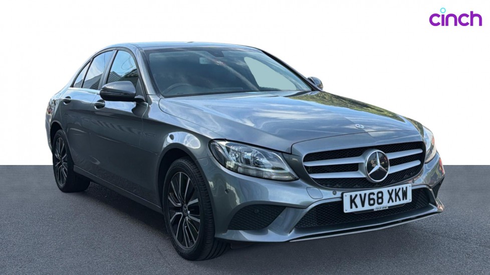 2018 Mercedes-Benz C-Class