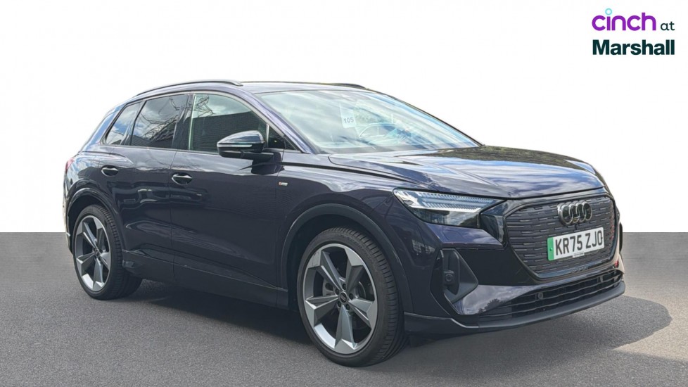 2025 Audi Q4 e-tron