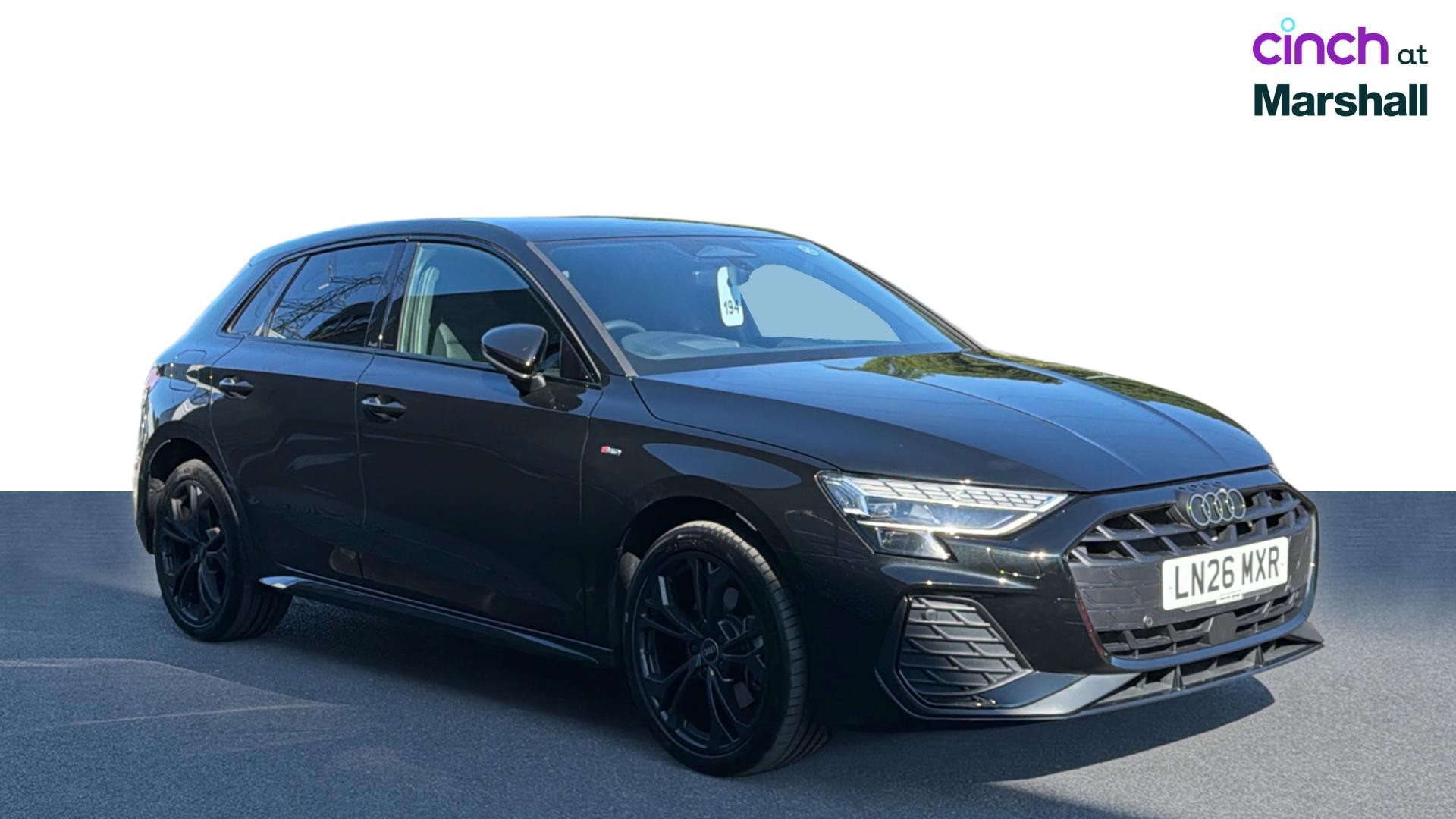 Audi A3 listing photo