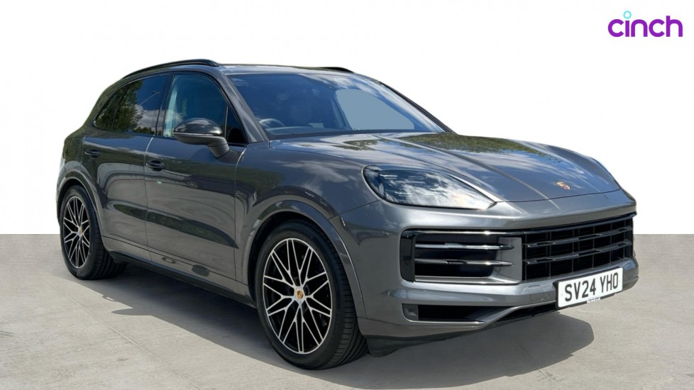 2024 Porsche Cayenne