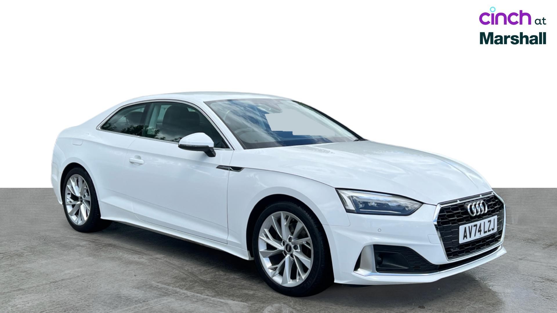 Audi A5 listing photo