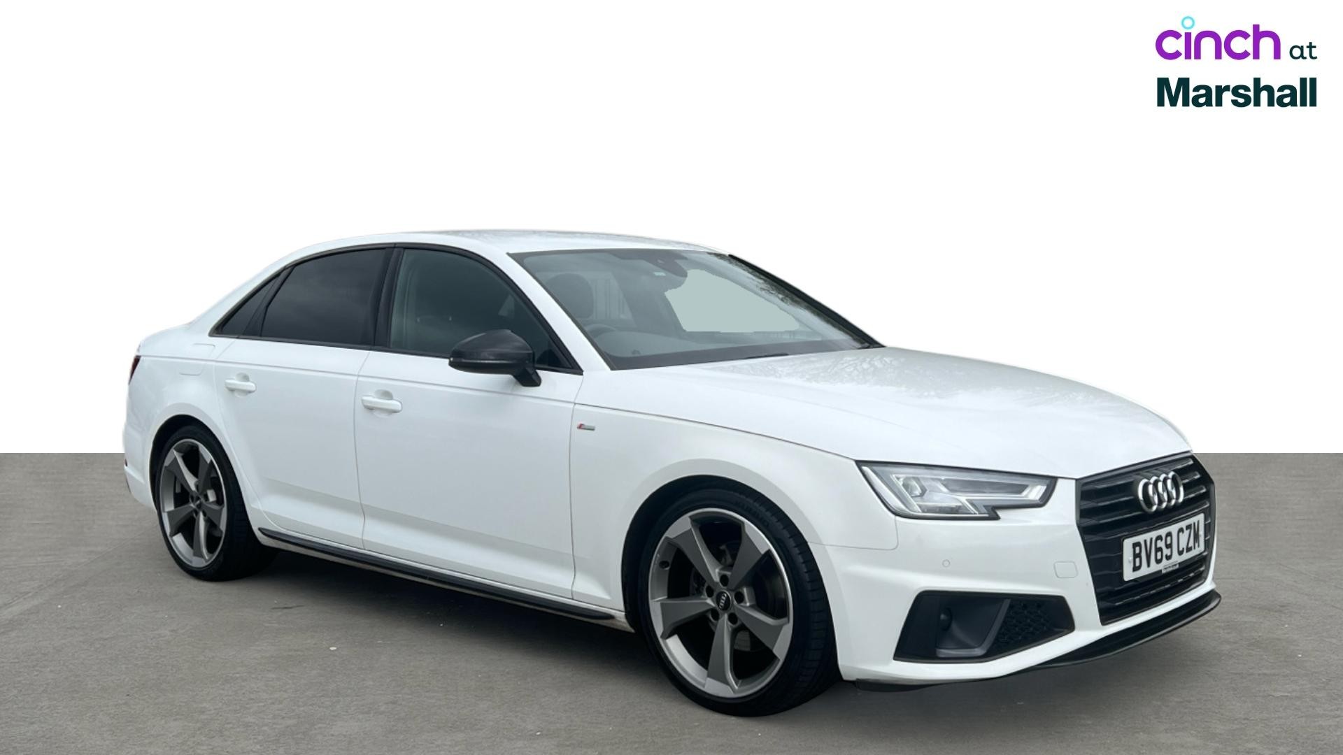 Audi A4 listing photo