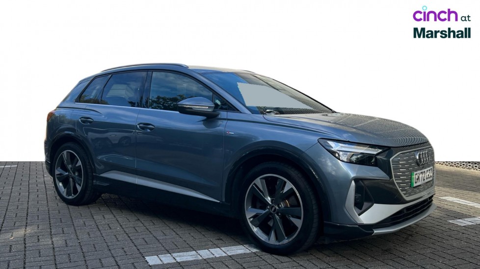 2022 Audi Q4 e-tron