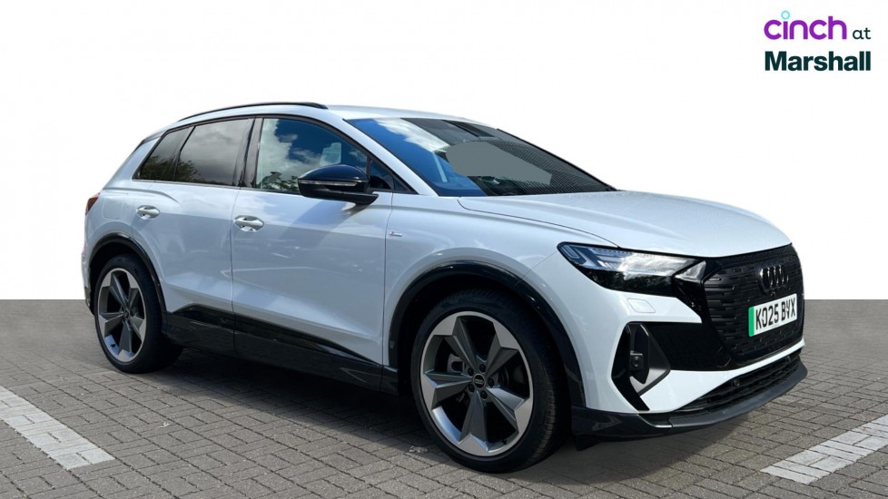 2025 Audi Q4 e-tron