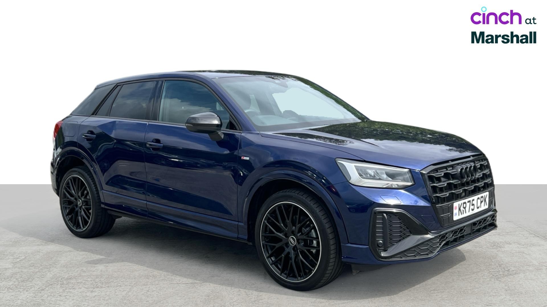 Audi Q2 listing photo