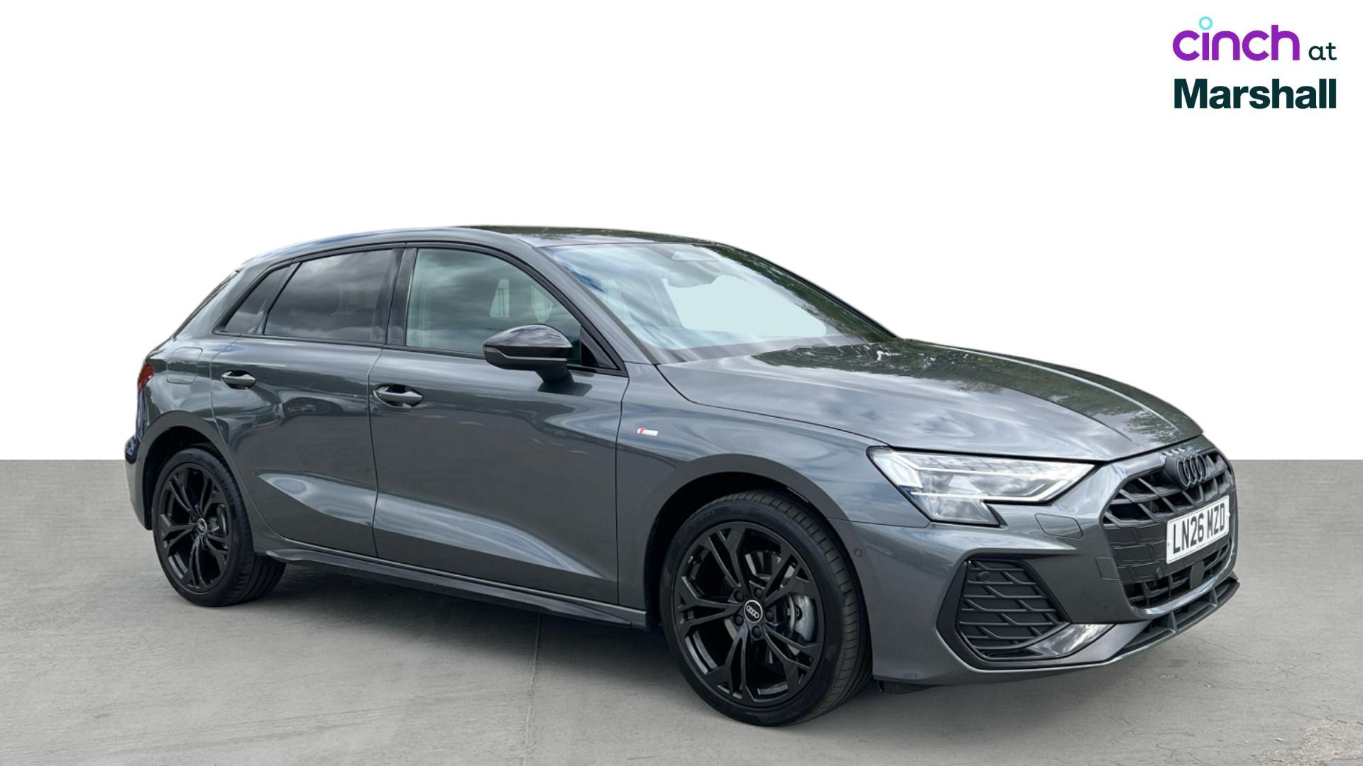 Audi A3 listing photo