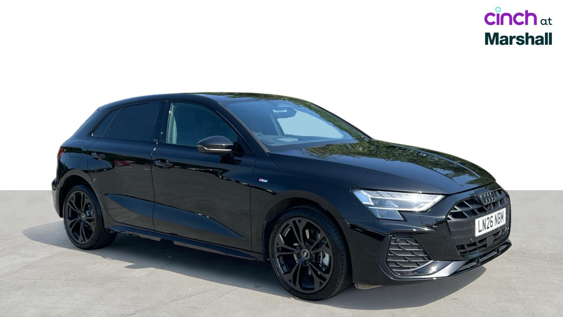 Audi A3 listing photo