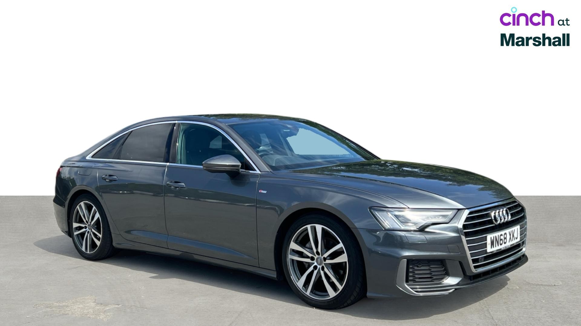 Audi A6 dealer public-web source image