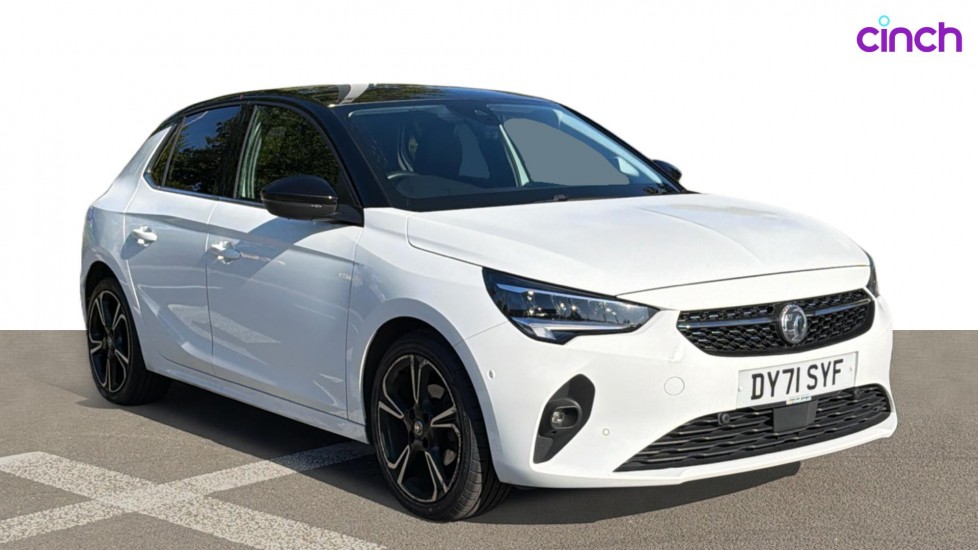 2021 Vauxhall Corsa